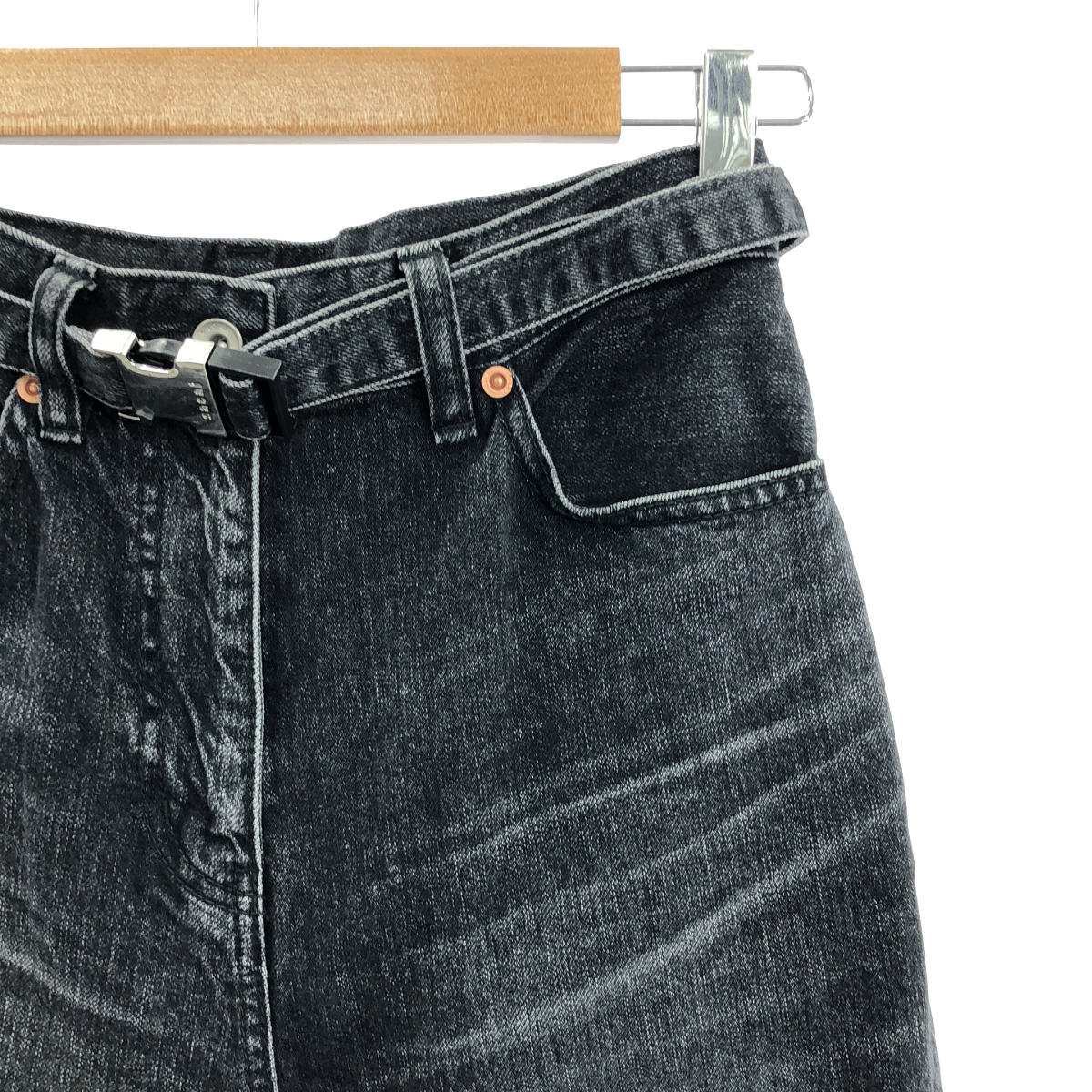 sacai / サカイ Boot Cut Denim Pants ブーツカット デニム パンツ