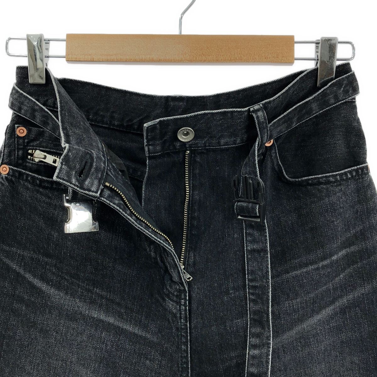 sacai / サカイ Boot Cut Denim Pants ブーツカット デニム パンツ