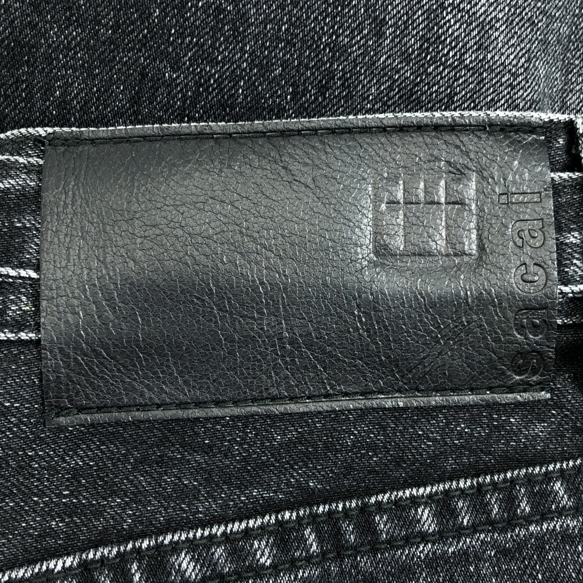 sacai / サカイ Boot Cut Denim Pants ブーツカット デニム パンツ