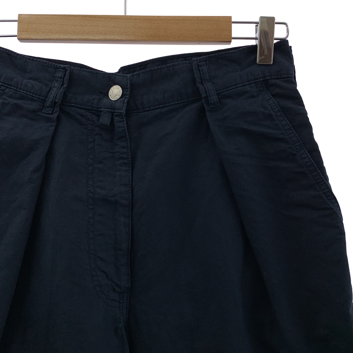 DRIES VAN NOTEN / ドリスヴァンノッテン コットン リネン ワイドパンツ