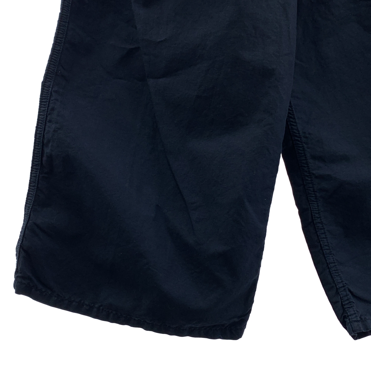 DRIES VAN NOTEN / ドリスヴァンノッテン コットン リネン ワイドパンツ