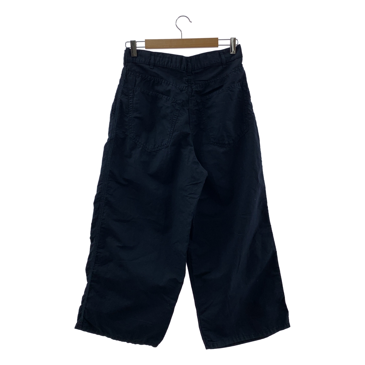 DRIES VAN NOTEN / ドリスヴァンノッテン コットン リネン ワイドパンツ