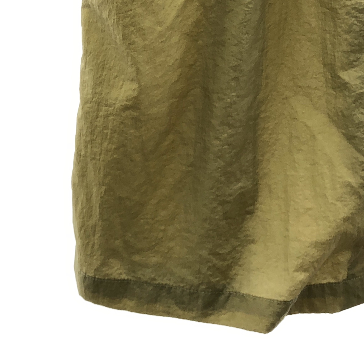 STUSSY / ステューシー ナイロン バックロゴ ステンカラー オーバーコート