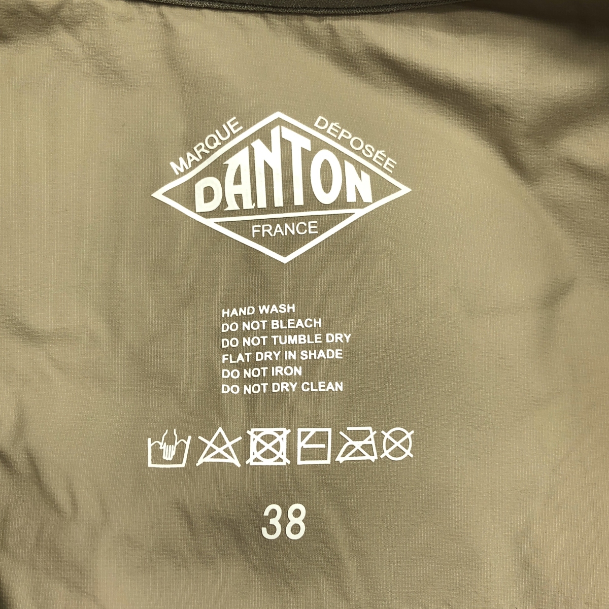 DANTON / ダントン インサレーション ノーカラー ジャケット