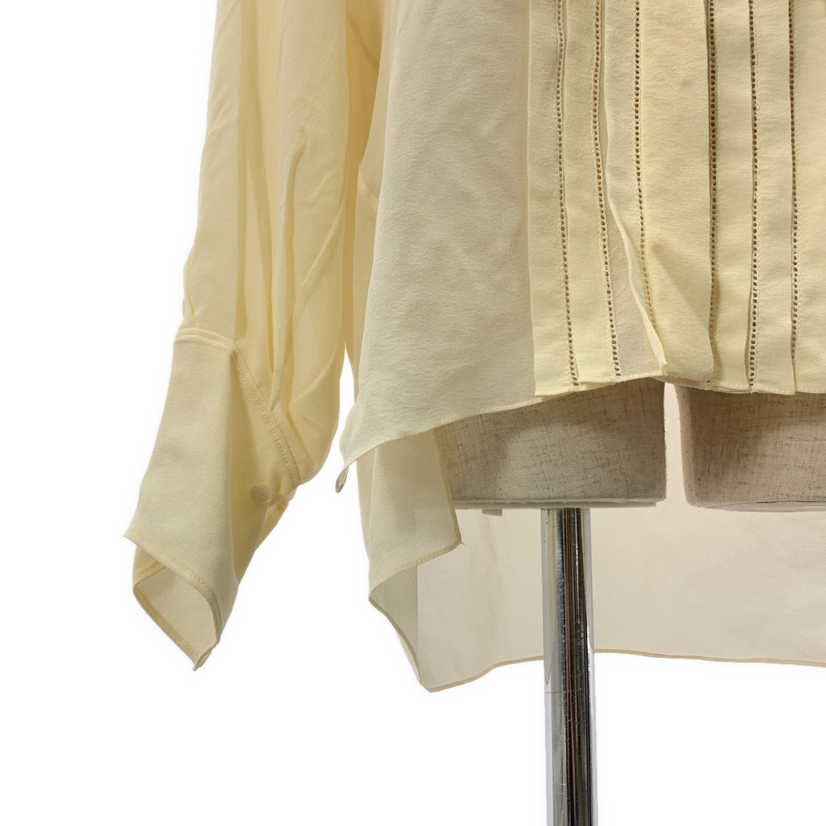 Chloe / クロエ silk 100％ / シルク オーバーシルエット タイ シャツ ブラウス