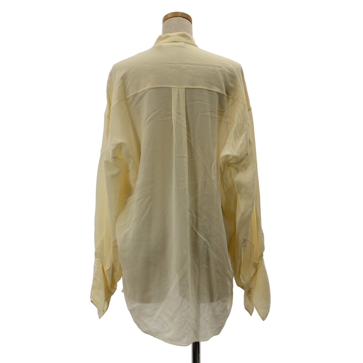 Chloe / クロエ silk 100％ / シルク オーバーシルエット タイ シャツ ブラウス