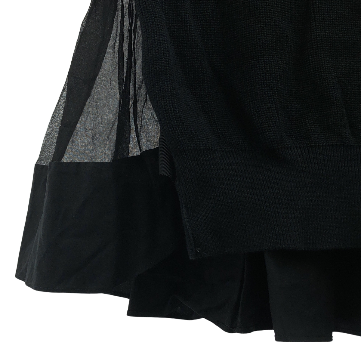 sacai / サカイ Sweater Chiffon ニット トップス