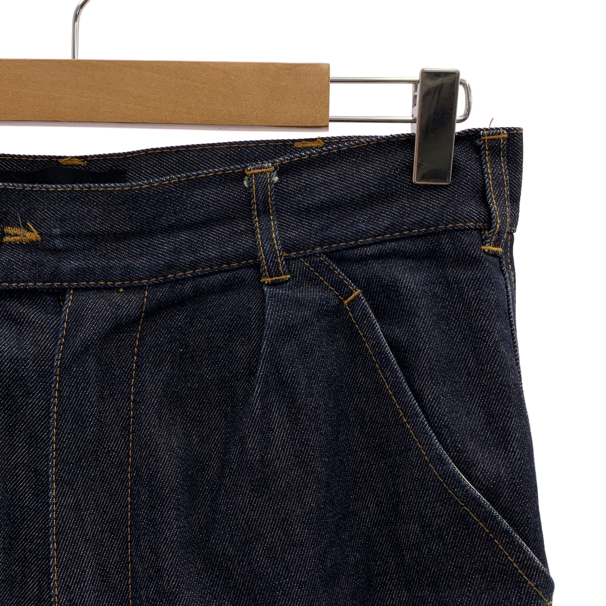 tricot COMME des GARCONS / トリココムデギャルソン ワイド デニム パンツ