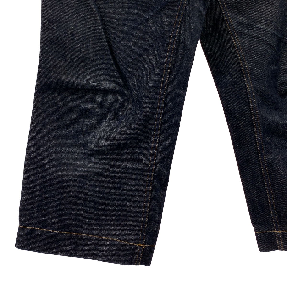 tricot COMME des GARCONS / トリココムデギャルソン ワイド デニム パンツ