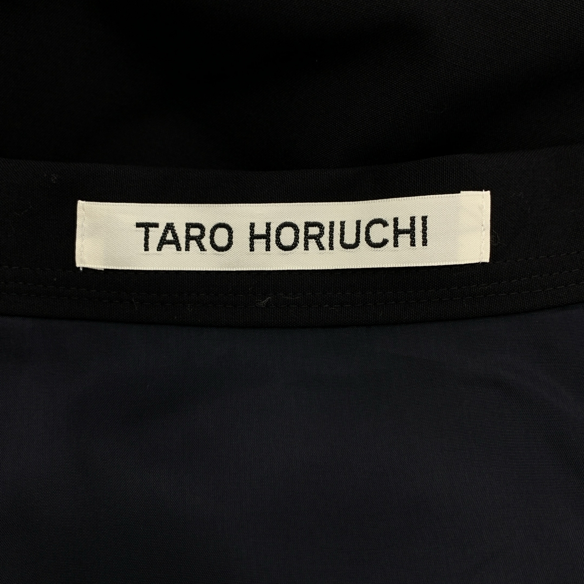 TARO HORIUCHI / タロウホリウチ ドット レイヤード プリーツスカート