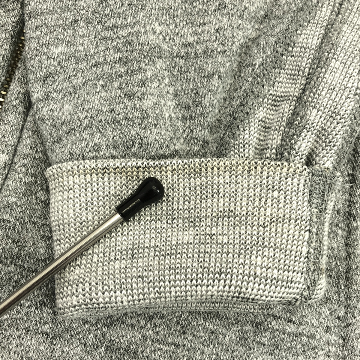 HYKE / ハイク コットン フーデッド ジップ パーカ