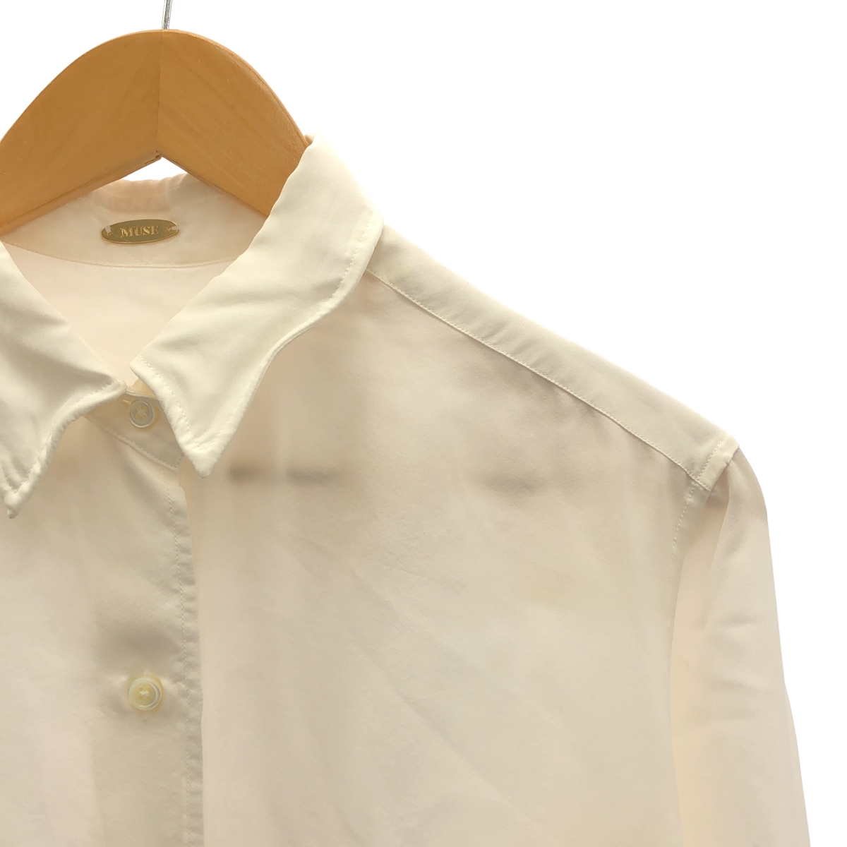 Deuxieme Classe / ドゥーズィエムクラス silk wash / シルク ウォッシュ シャツ ブラウス