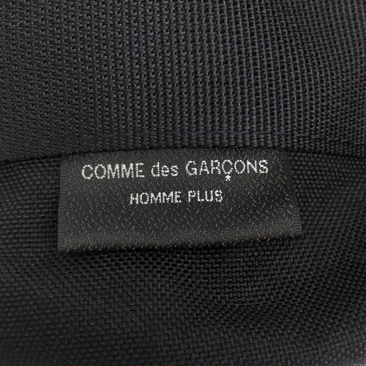 COMME des GARCONS HOMME PLUS / コムデギャルソンオムプリュス SMALL DUFFLE BAG 2WAY スモール ダッフル ナイロン ショルダーバッグ