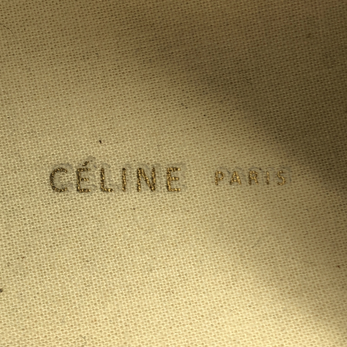 CELINE / セリーヌ フィービー期 Plimsole Canvas / キャンバス スニーカー
