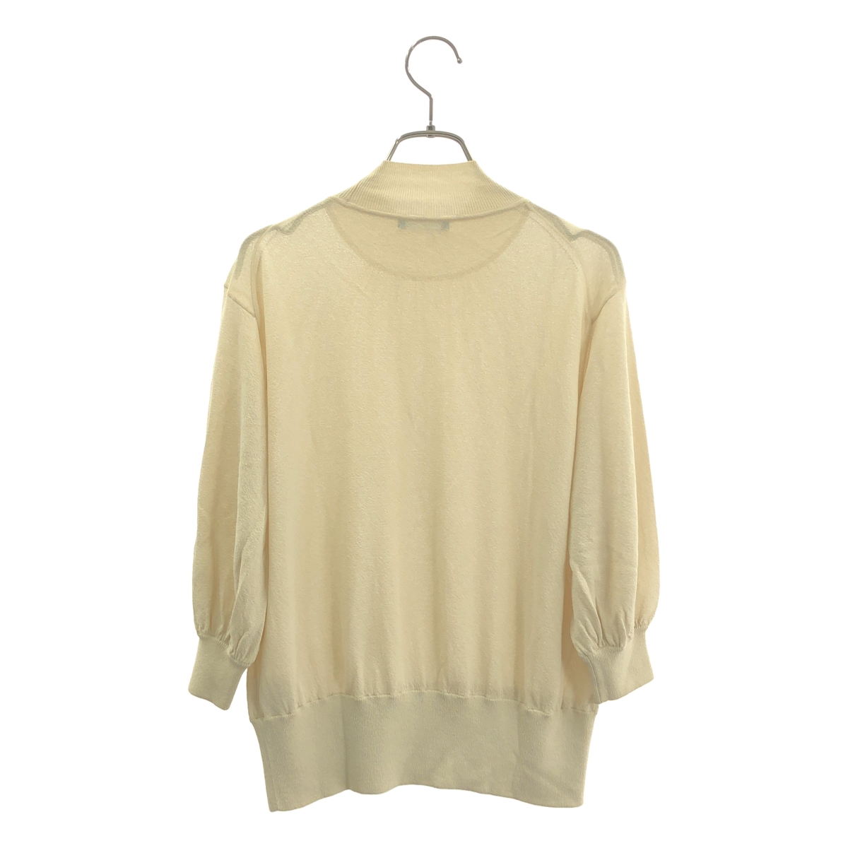 その他 IFIL SHEER KNIT レーヨン ナイロン 7分袖 ニット