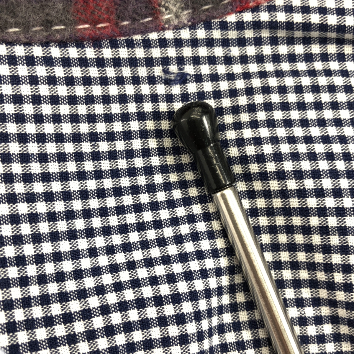 COMME des GARCONS HOMME / コムデギャルソンオム 背面切替 チェック フランネル シャツ