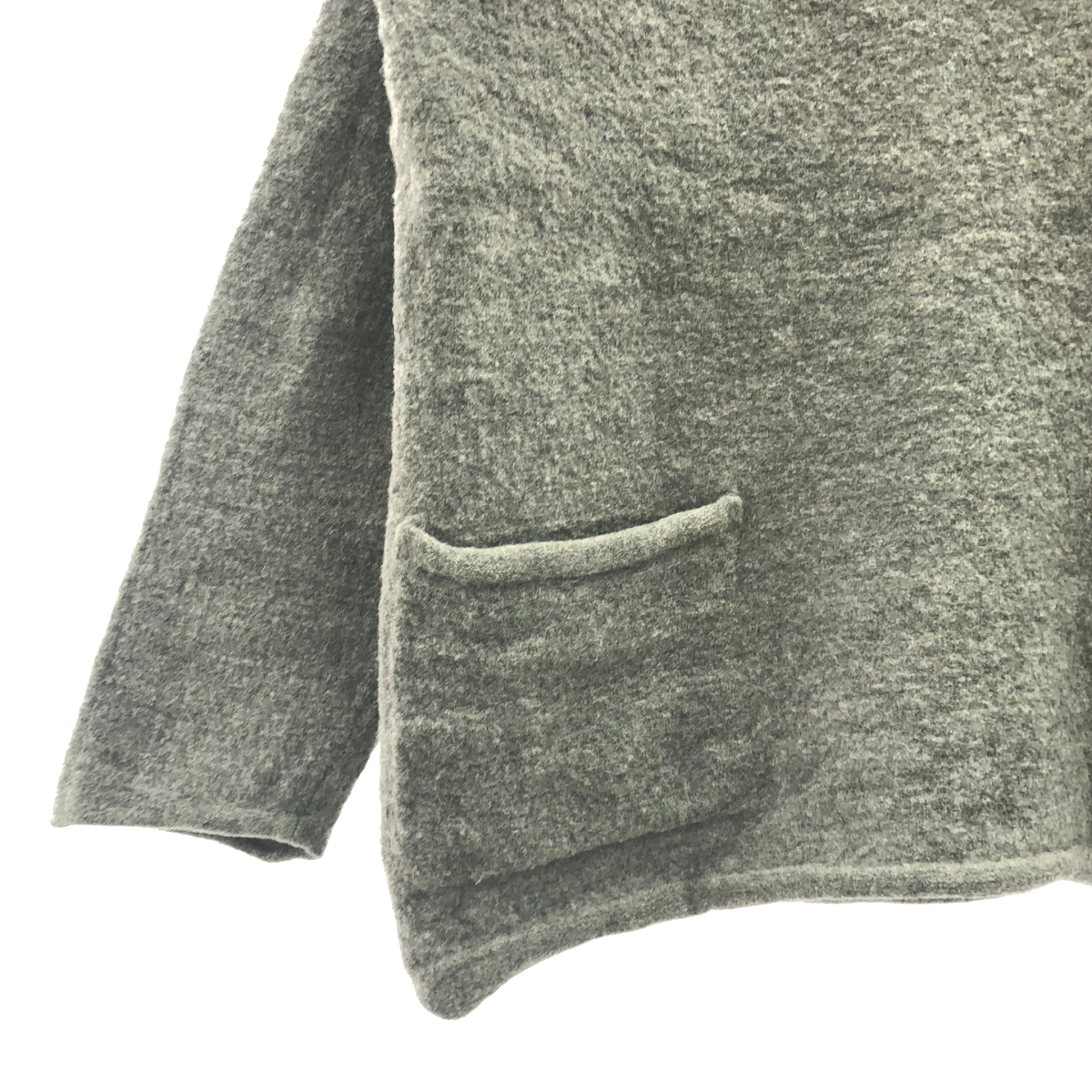 45r / フォーティファイブアール アルル縮絨の908馬比古セーター ニット