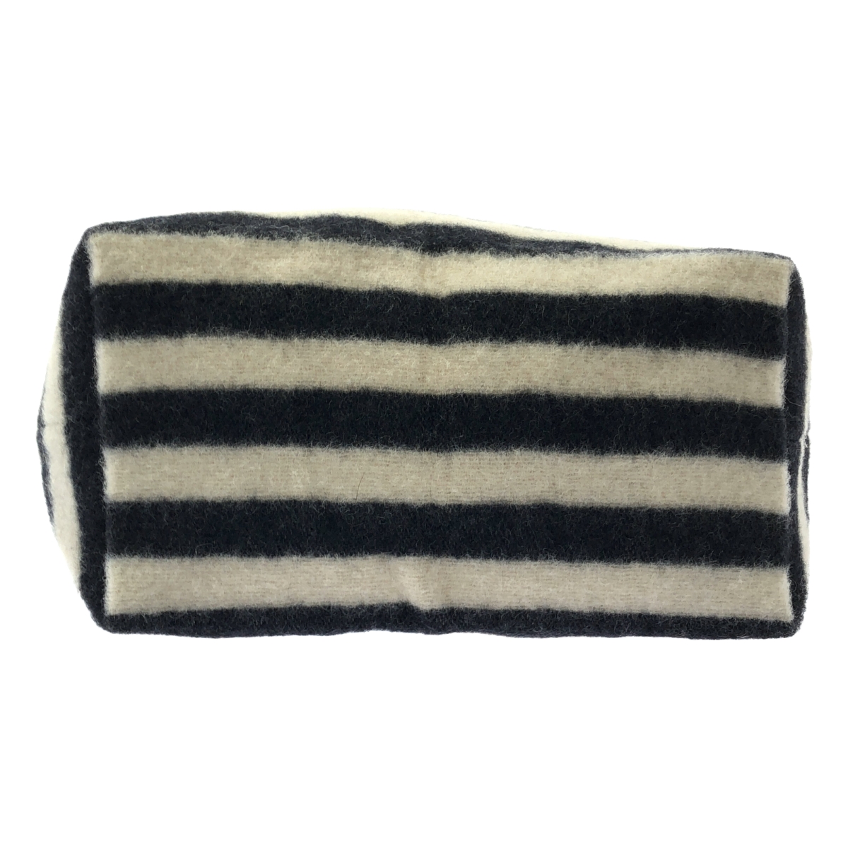 DANIELA GREGIS / ダニエラグレジス ウール 縮絨 ボーダー ハンド トートバッグ