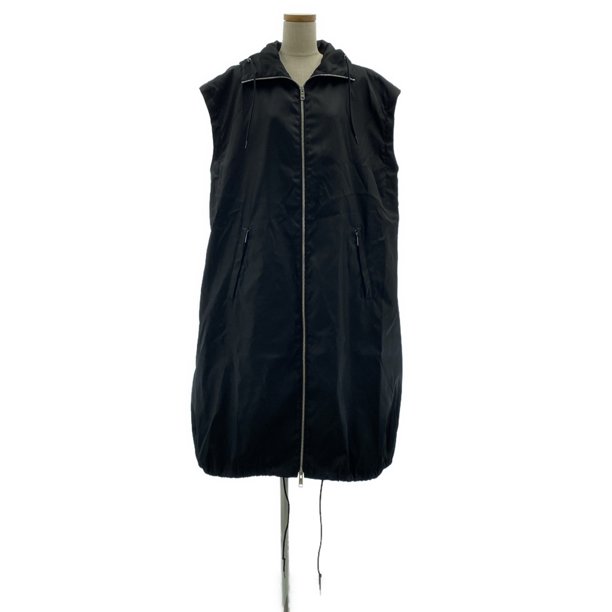 PRADA / プラダ RE-NYLON 2way リナイロン フーテッド コート