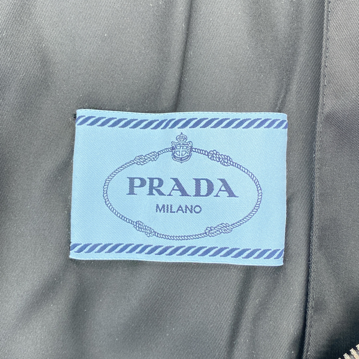 PRADA / プラダ RE-NYLON 2way リナイロン フーテッド コート