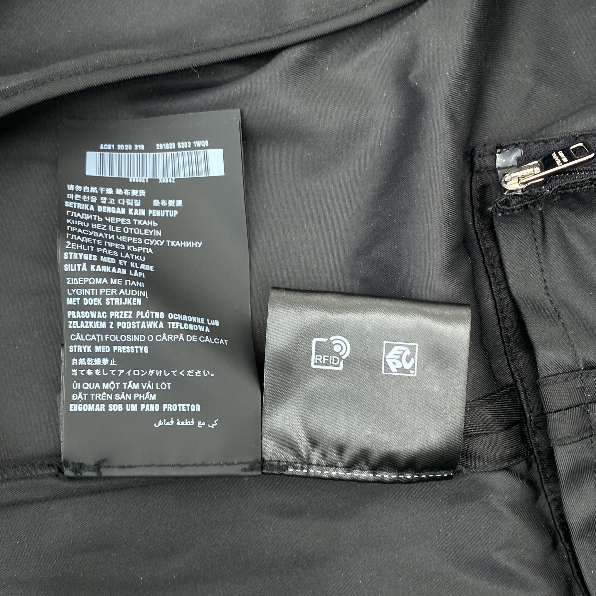 PRADA / プラダ RE-NYLON 2way リナイロン フーテッド コート