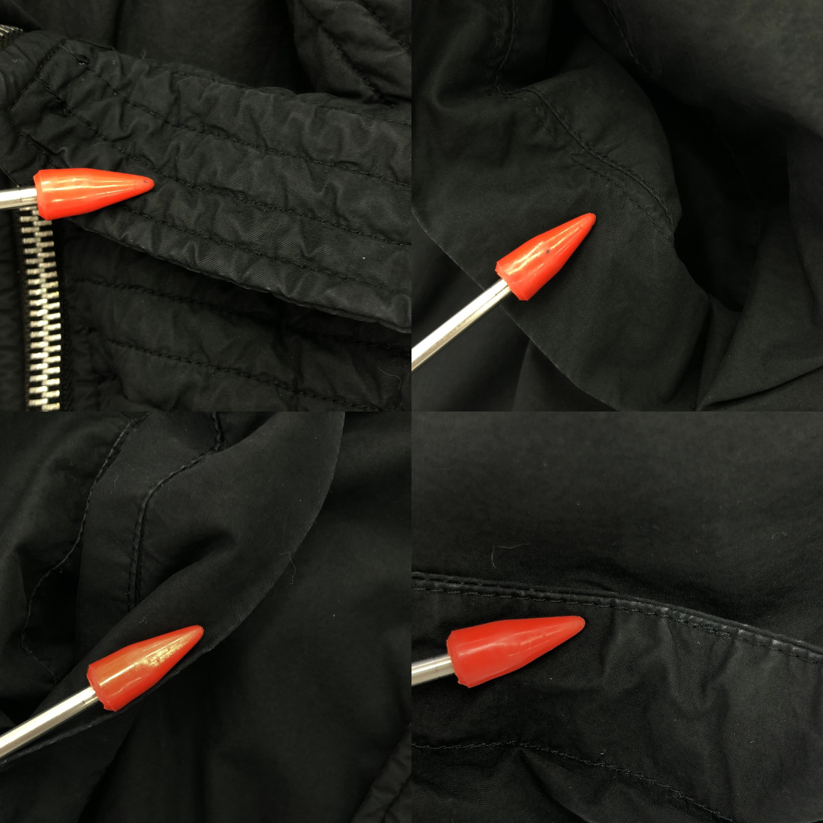 Rick Owens / リックオウエンス ロング ダウンベスト