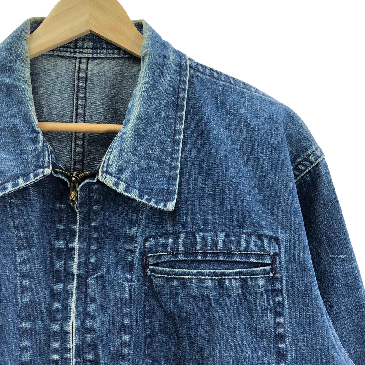 VINTAGE / ヴィンテージ古着 Leslie レスリー / デニム ワーク ジャケット