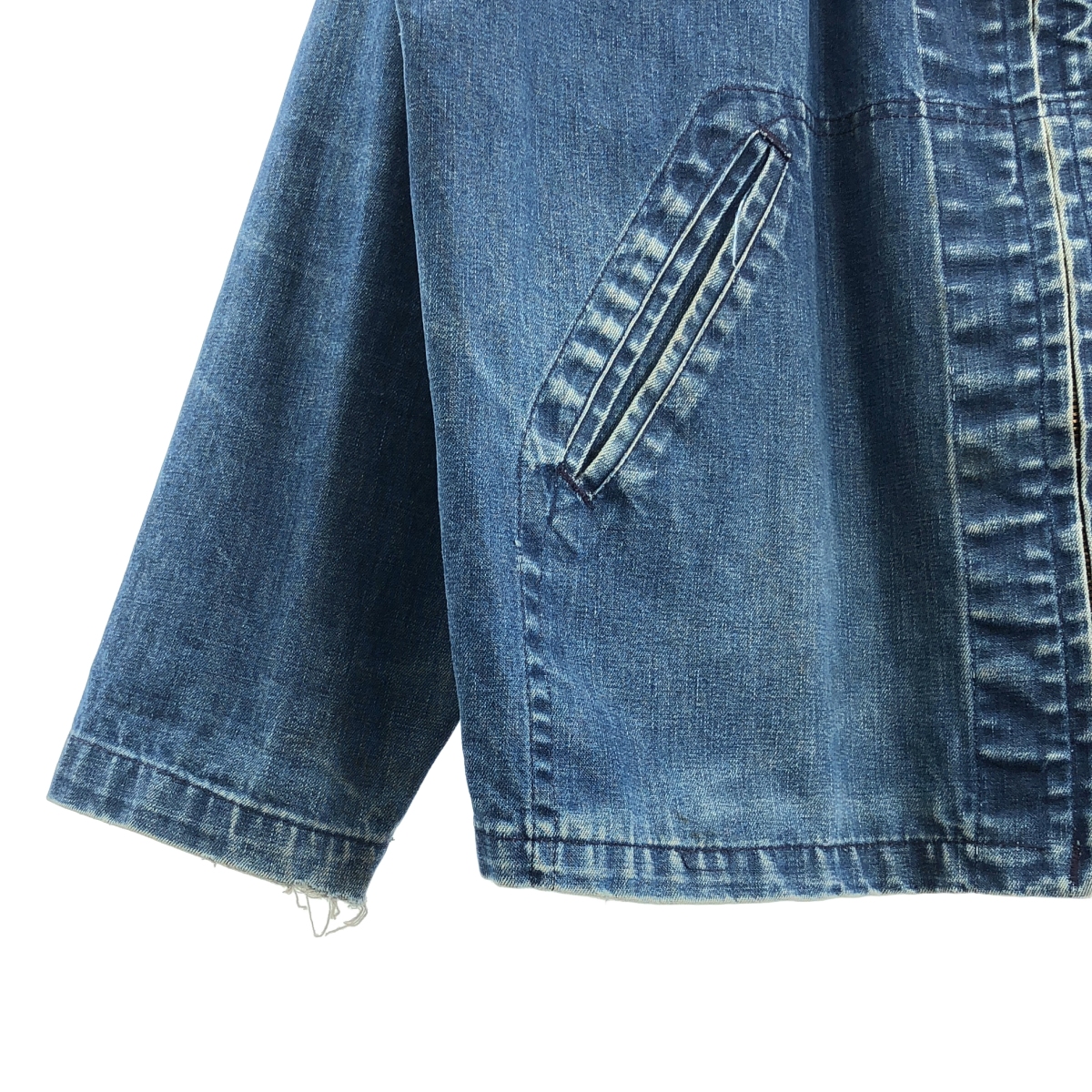 VINTAGE / ヴィンテージ古着 Leslie レスリー / デニム ワーク ジャケット