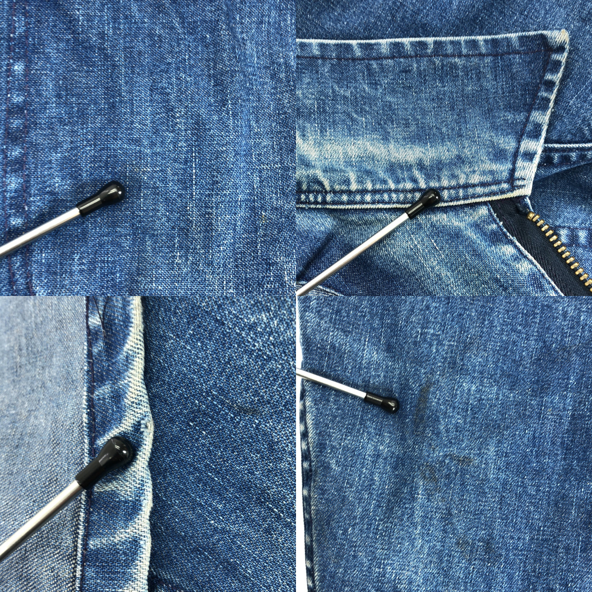 VINTAGE / ヴィンテージ古着 Leslie レスリー / デニム ワーク ジャケット