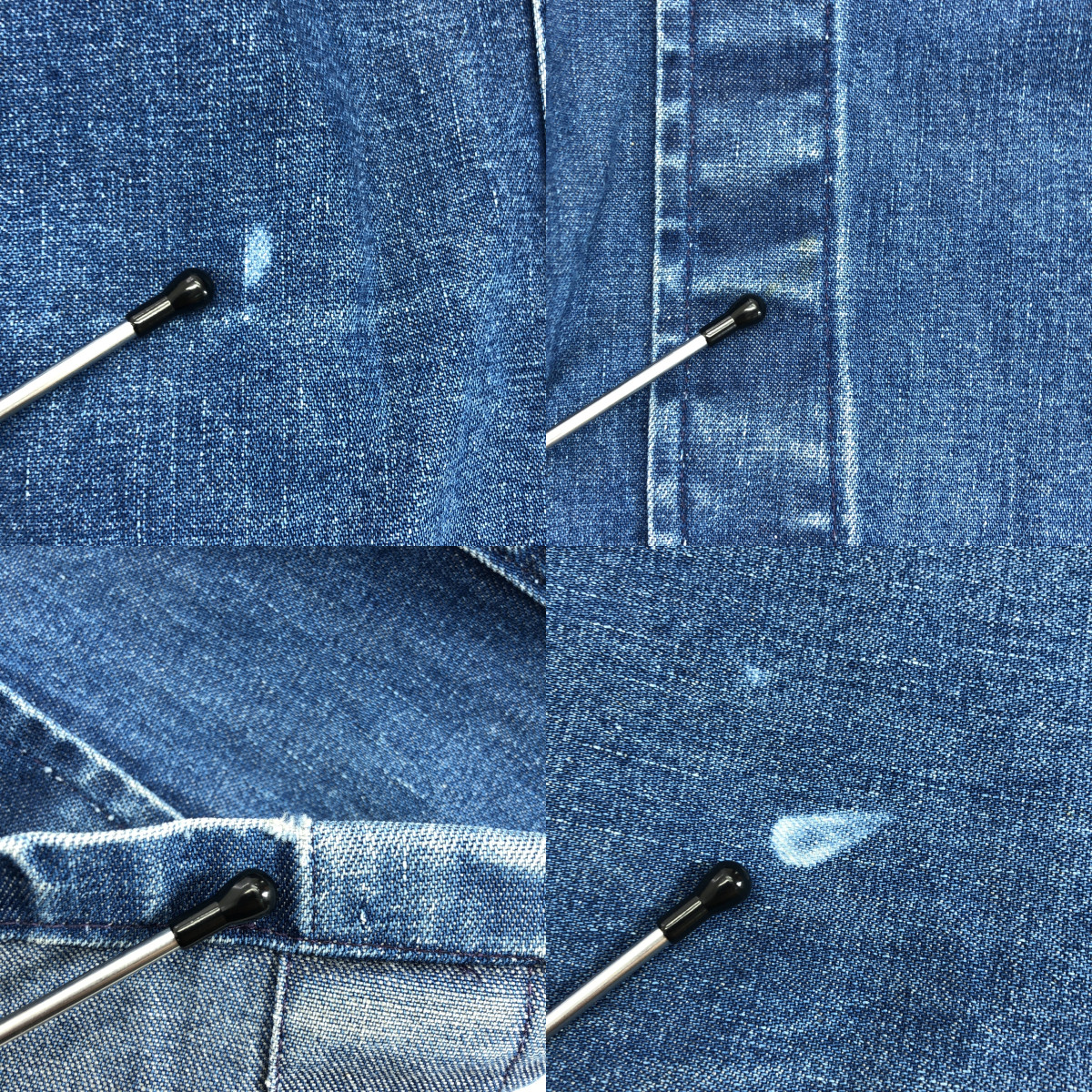 VINTAGE / ヴィンテージ古着 Leslie レスリー / デニム ワーク ジャケット