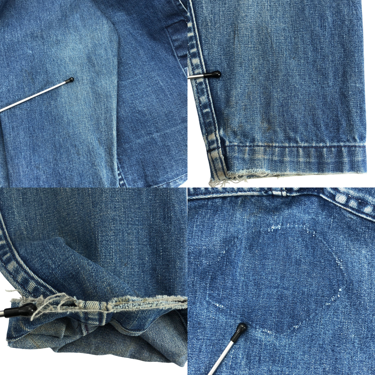 VINTAGE / ヴィンテージ古着 Leslie レスリー / デニム ワーク ジャケット