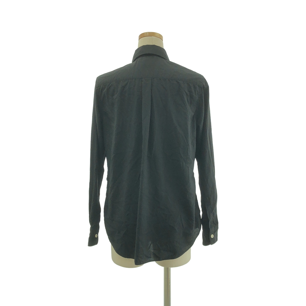 COMME des GARCONS / コムデギャルソン ポリエステル 製品加工 ギャザー ボリューム シャツ ブラウス