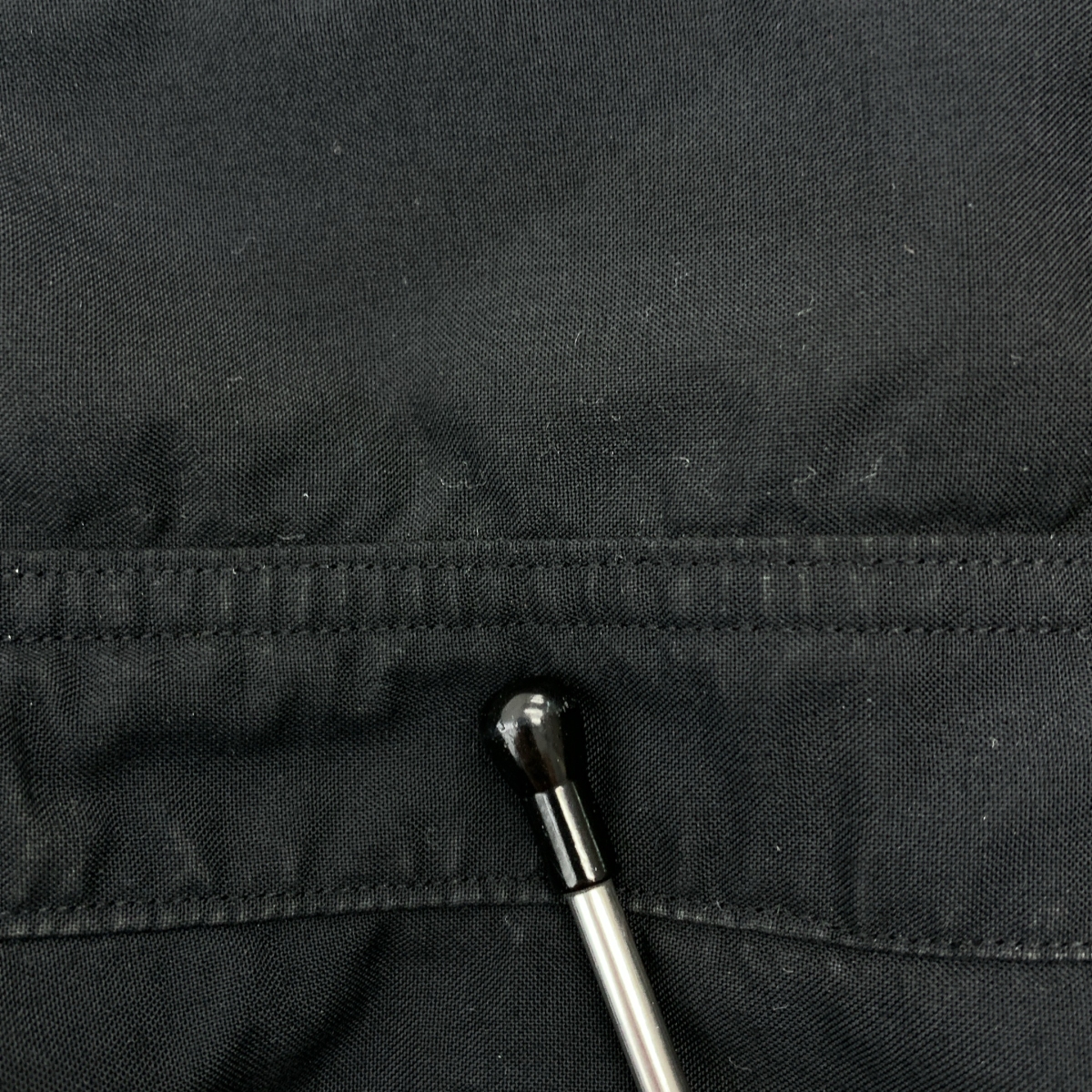 COMME des GARCONS / コムデギャルソン ポリエステル 製品加工 ギャザー ボリューム シャツ ブラウス