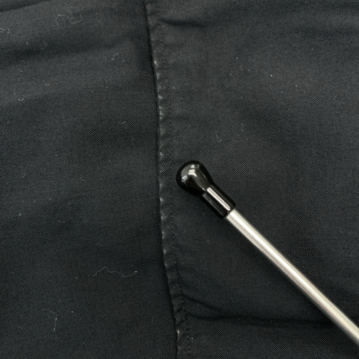 COMME des GARCONS / コムデギャルソン ポリエステル 製品加工 ギャザー ボリューム シャツ ブラウス