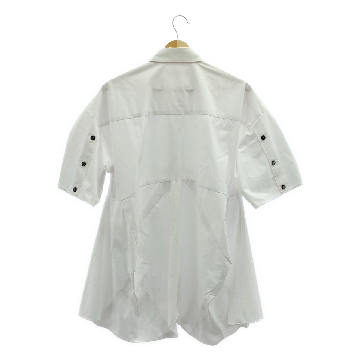 ENFOLD / エンフォルド HALF‐SLEEVES SHIRT コットン ハーフスリーブ シャツ