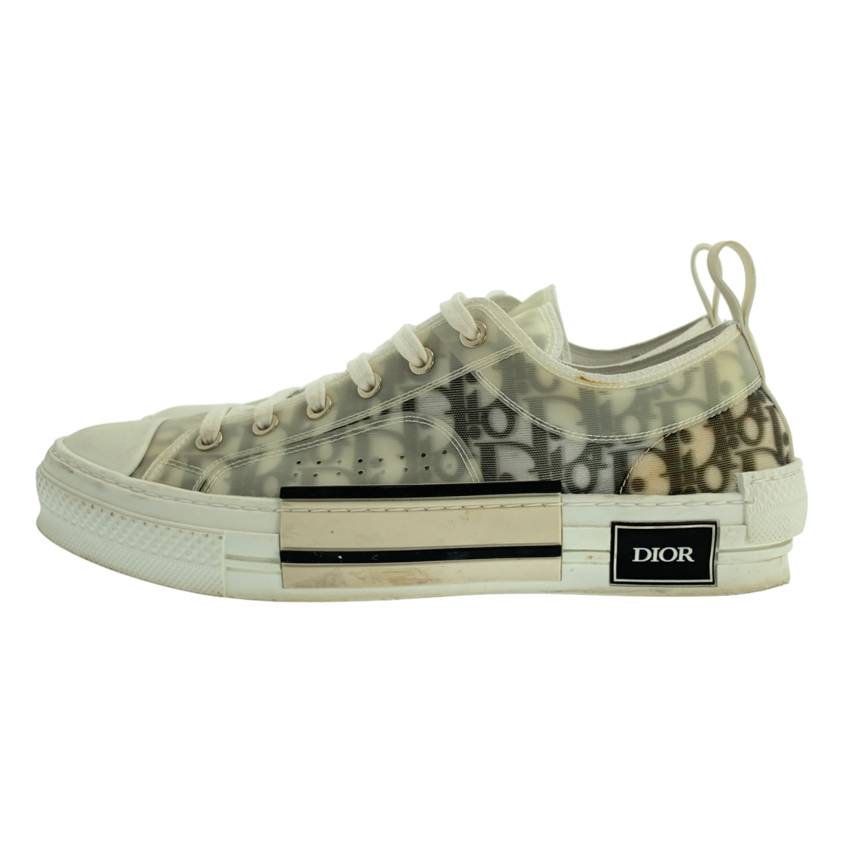 Dior / ディオール B23 OBLIQUE LOW TOP / オブリーク ロートップ スニーカー / 3SN249YJP