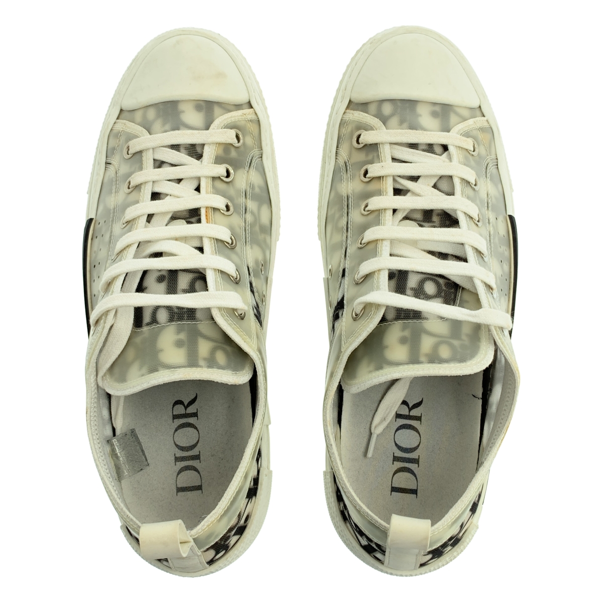 Dior / ディオール B23 OBLIQUE LOW TOP / オブリーク ロートップ スニーカー / 3SN249YJP