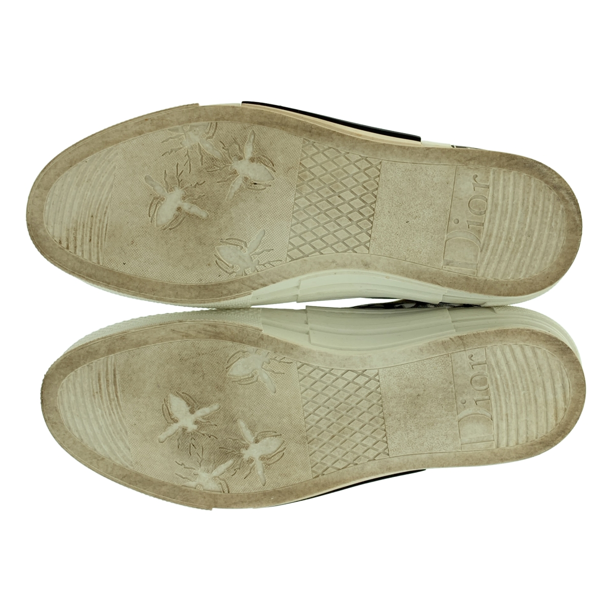 Dior / ディオール B23 OBLIQUE LOW TOP / オブリーク ロートップ スニーカー / 3SN249YJP