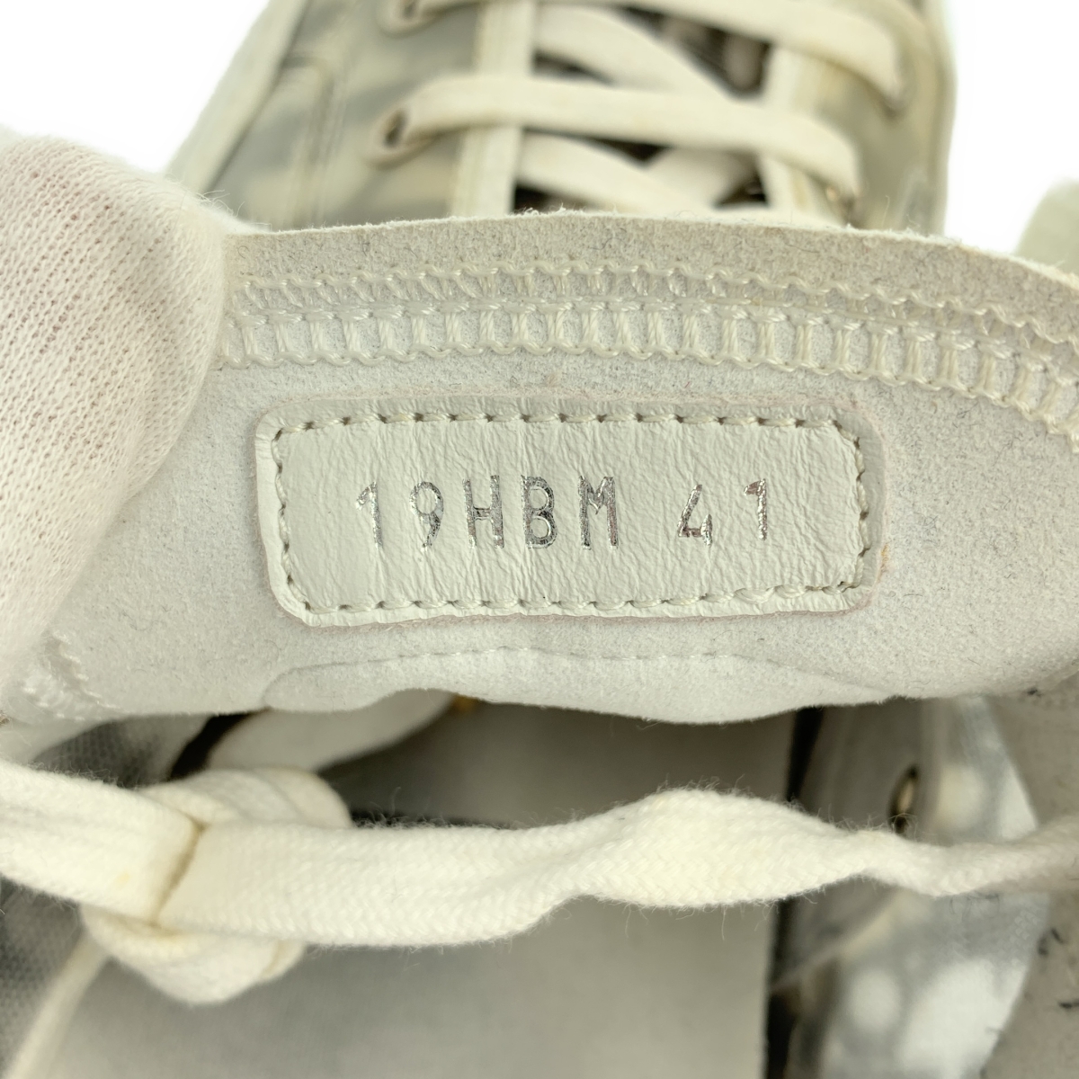 Dior / ディオール B23 OBLIQUE LOW TOP / オブリーク ロートップ スニーカー / 3SN249YJP