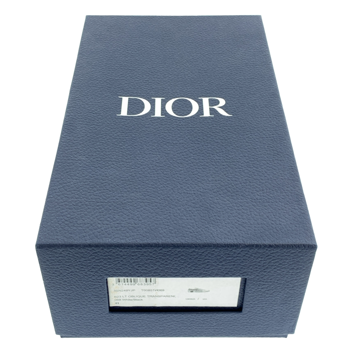 Dior / ディオール B23 OBLIQUE LOW TOP / オブリーク ロートップ スニーカー / 3SN249YJP