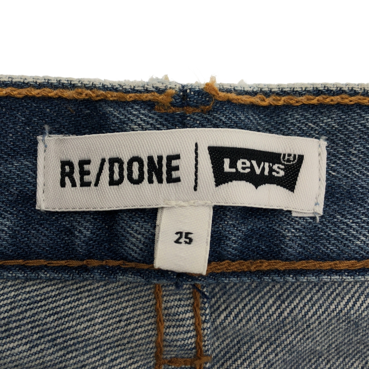 Levi's / リーバイス RE/DONE リダン / ロールアップボタンフライデニムパンツ