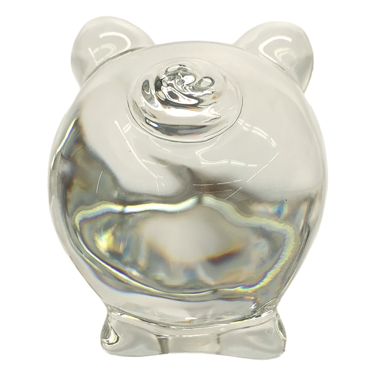 その他 クリスタル フィギュア 豚 アニマル コレクション