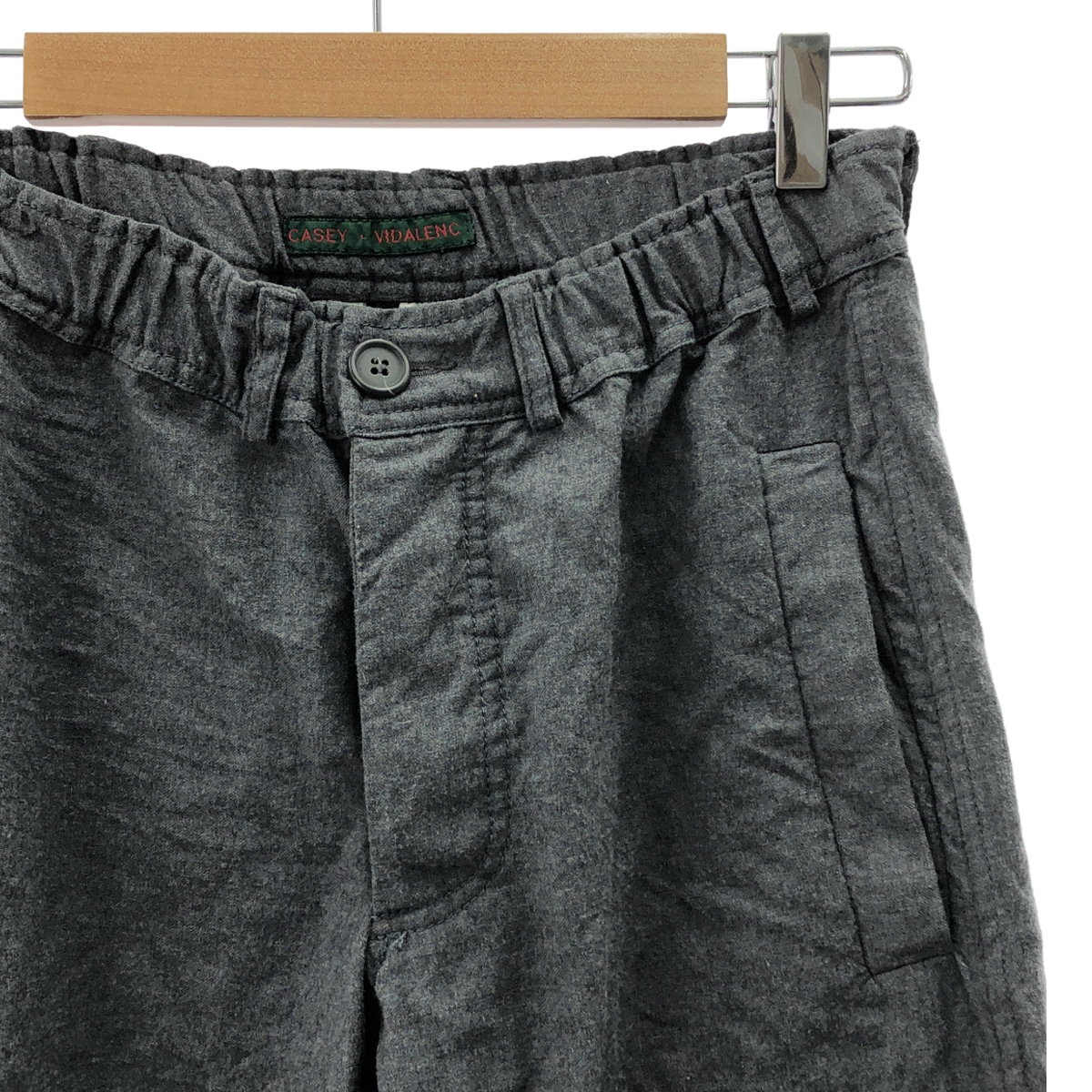 CASEY VIDALENC / ケーシーヴィダレンク ウール イージースラックス