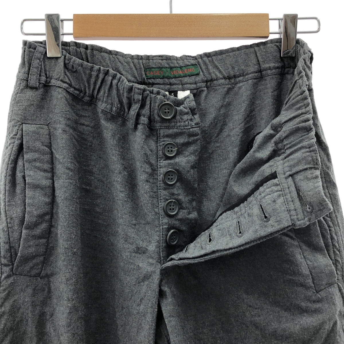 CASEY VIDALENC / ケーシーヴィダレンク ウール イージースラックス