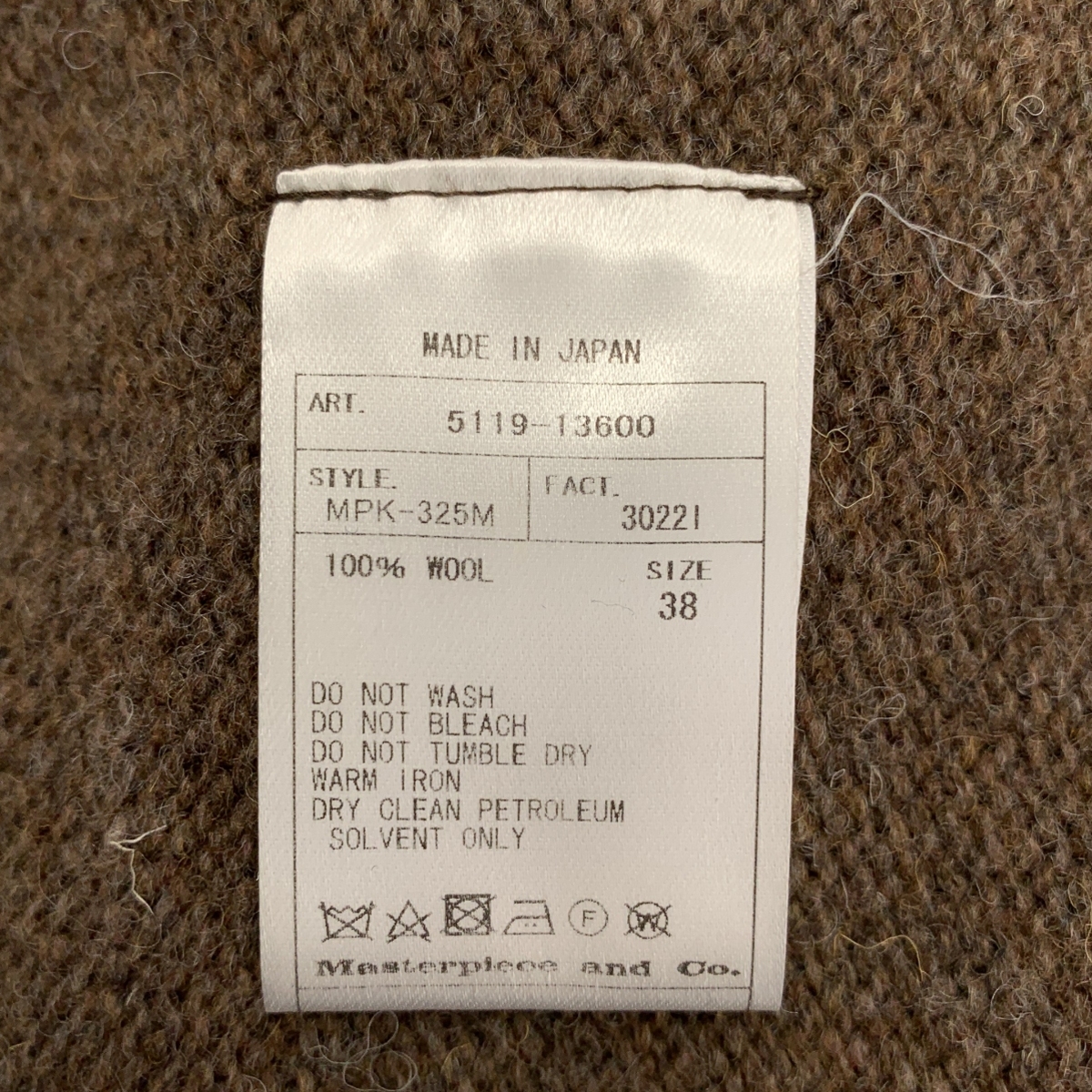 scye basics / サイベーシックス ShetlandWoolCrewNeckSweater / ワッペン シェットランドウールクルーネックセーター ニット