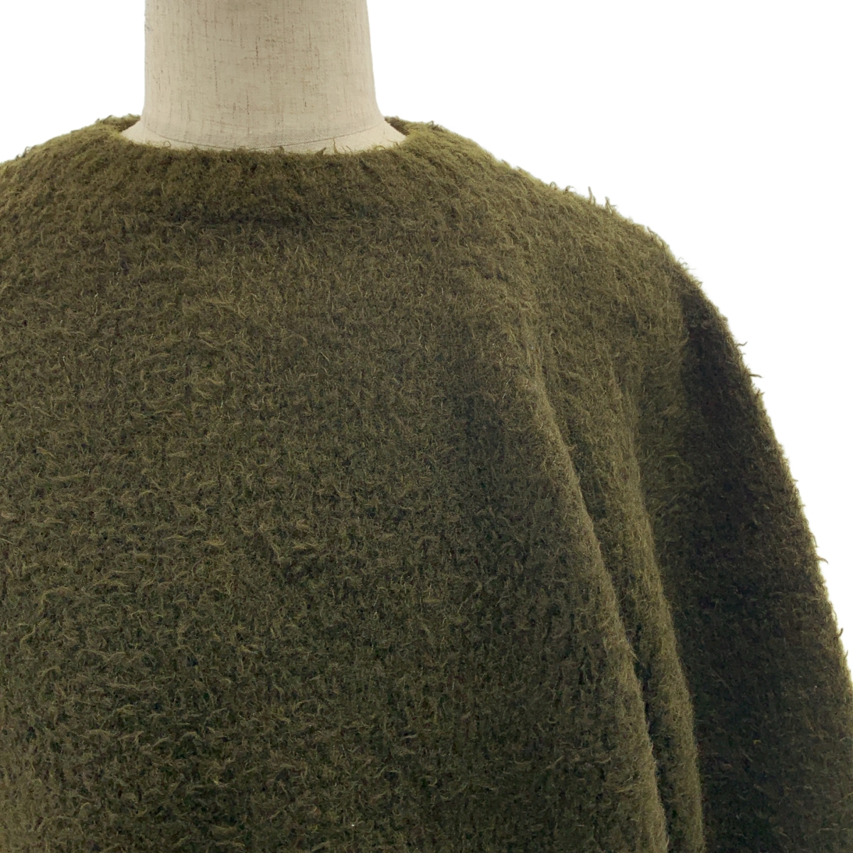 sacai / サカイ Gradation Dye Knit Sweater / ウール オーバーシルエット ニット セーター