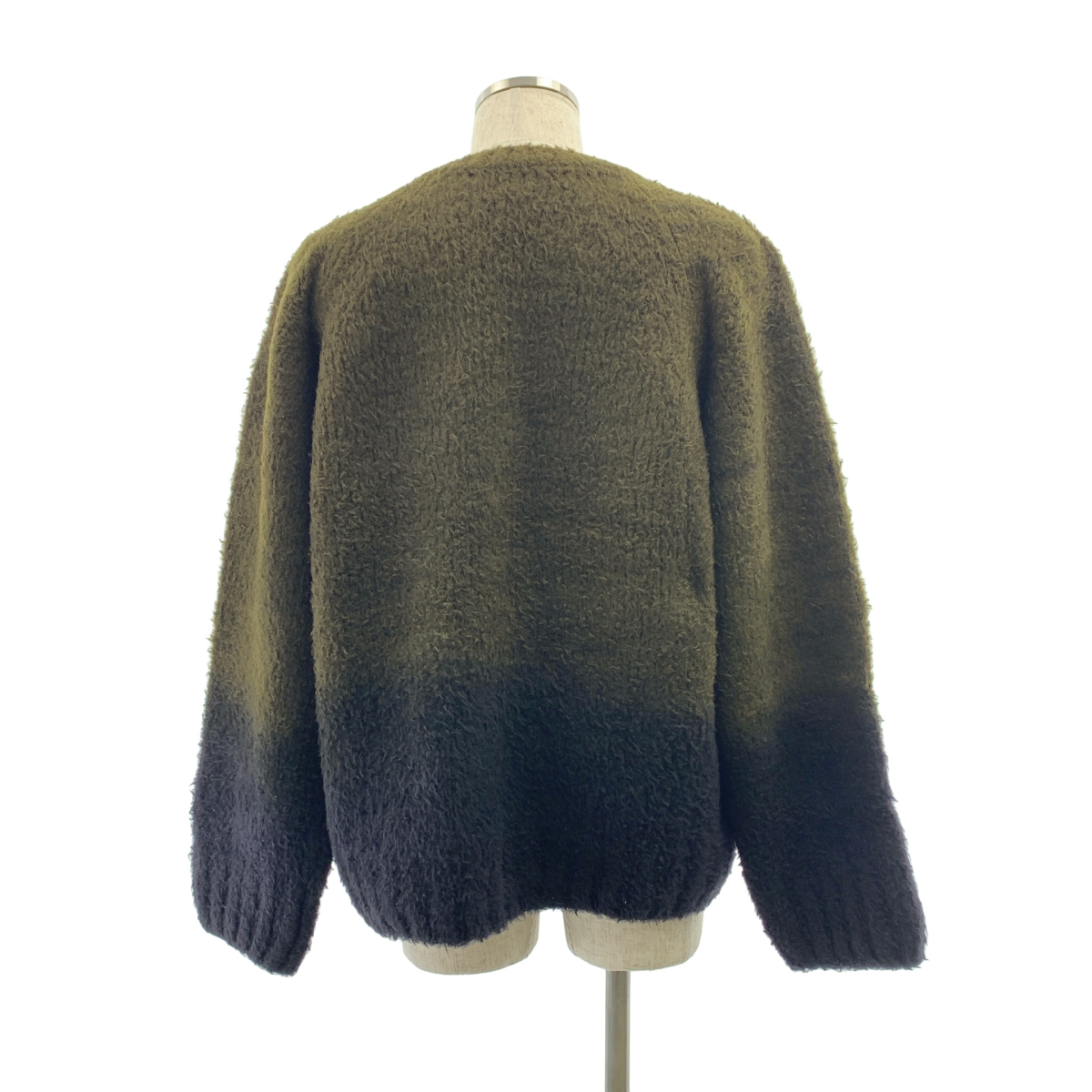 sacai / サカイ Gradation Dye Knit Sweater / ウール オーバーシルエット ニット セーター