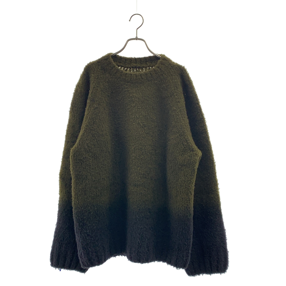 sacai / サカイ Gradation Dye Knit Sweater / ウール オーバーシルエット ニット セーター