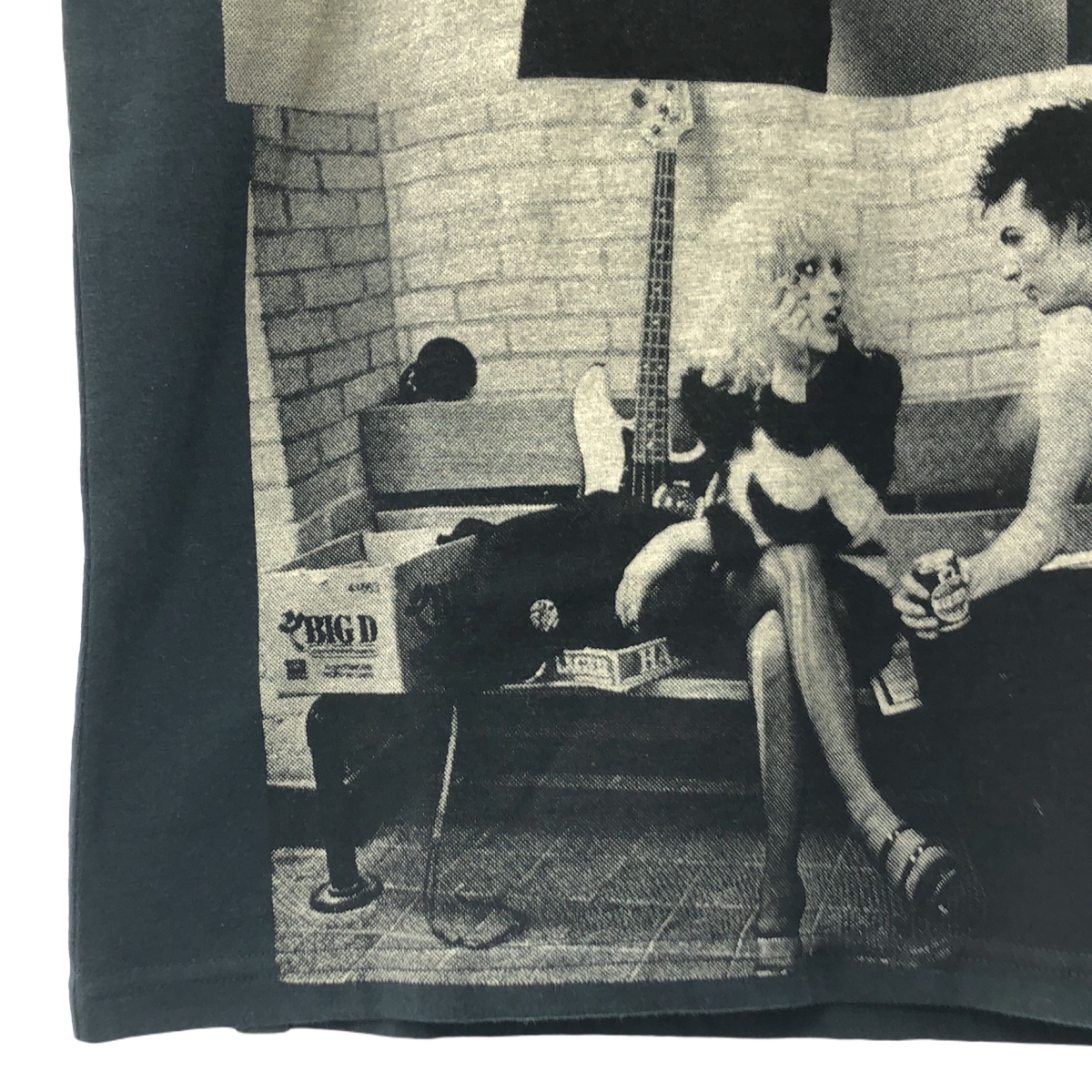 HYSTERIC GLAMOUR / ヒステリックグラマー DENNIS MORRIS SID AND NANCY / プリント Tシャツ カットソー