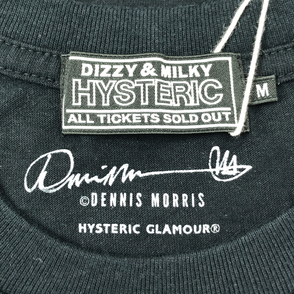 HYSTERIC GLAMOUR / ヒステリックグラマー DENNIS MORRIS SID AND NANCY / プリント Tシャツ カットソー